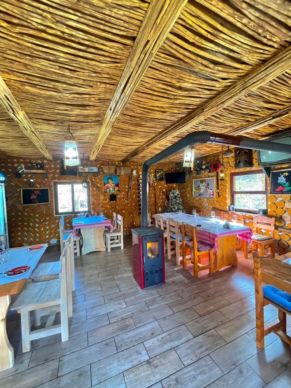 Vilat Suka Mkushit Shkodër Exteriér fotografie